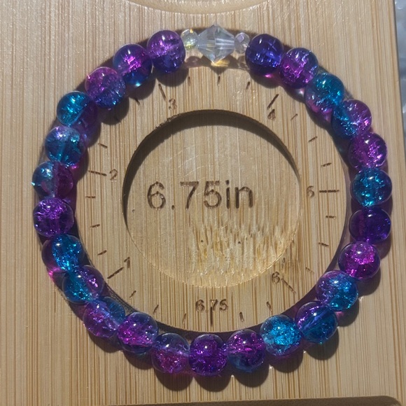 Mermaid Beaded Bracelet - Picture 2 of 2